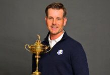 Henrik Stenson, capitán europeo de la Ryder Cup 2023 2023 Ryder Cup Henrik Stenson