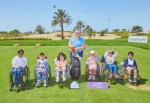 Partnership with Qaderoon announced at 2022 AramcoSaudi Ladies International presented by Public Investment Fund