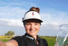 Fátima Fernández vuelve a ganar en EEUU apoyada en una soberbia vuelta de 61 golpes