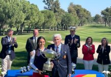 Cayetana Fernández gana la la Copa S. M. La Reina COPA S.M. LA REINA-CAYETANA FERNANDEZ