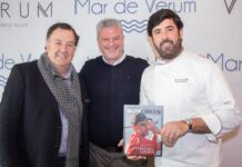 VERUM cumple cinco años entre amigos y representantes de la cocina malagueña