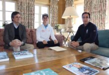 Nuria Iturrioz, embajadora de Finca Cortesín para la Solheim Cup 2023