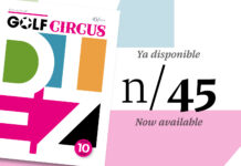 Ya disponible Golf Circus Magazine #45