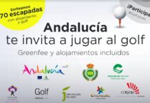 Andalucía te invita a 70 escapadas inolvidables de golf