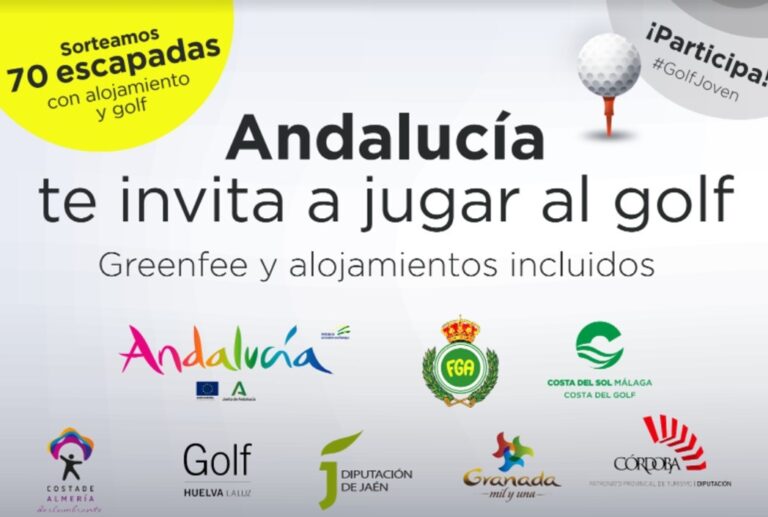Andalucía te invita a 70 escapadas inolvidables de golf