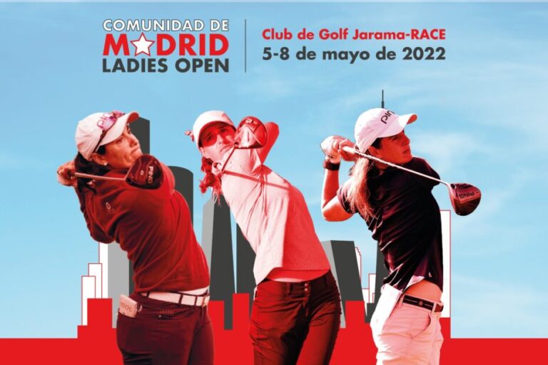 Ya disponibles las entradas para el Comunidad de Madrid Ladies Open