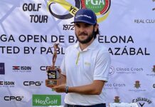 Ángel Hidalgo se hace con el triunfo en el PGA Open de Barcelona hosted by Pablo Larrazábal en El Prat