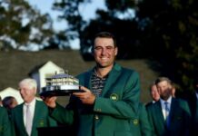 El estadounidense Scottie Scheffler se hace con la 86ª edición del Masters