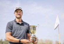 Gran victoria, tras intenso playoff de Manuel Morugán en el Abruzzo Alps Open