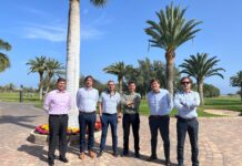 El Grupo Lopesan renueva la confianza en Riversa con la adquisición de un nuevo parque de maquinaria Toro. Riversa-Grupo Lopesan