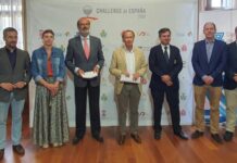 Chiclana recibe con honores al Challenge de España como motor económico para la provincia de Cádiz