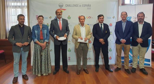 Chiclana recibe con honores al Challenge de España como motor económico para la provincia de Cádiz