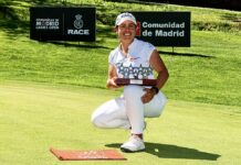 Ana Peláez conquista a lo grande el Comunidad de Madrid Ladies Open