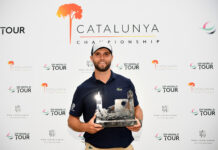 Gran victoria de Adri Arnáus en el Catalunya Championship tras seis hoyos de playoff contra el sudafricano Oliver Bekker