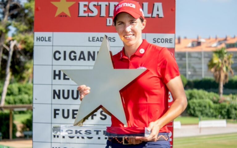 Carlota Ciganda- Estrella Damm Ladies Open presented by Catalunya