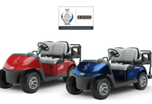 La Solheim Cup 2023 irá sobre ruedas gracias a E-Z-GO