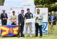 El sueco Jens Dantorp se hace con el triunfo en el Challenge de España