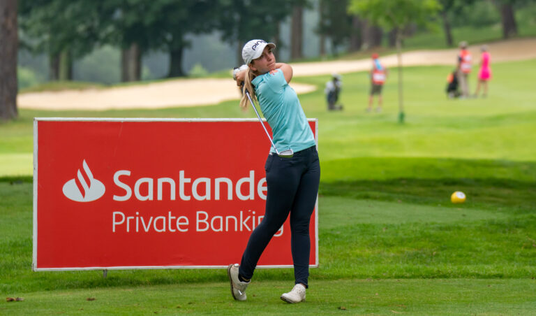 Laura Gómez Santander Golf Tour