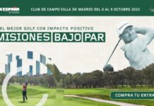 Justin Rose, primer gran rival confirmado de Jon Rahm en el ACCIONA Open de España presented by Madrid Open de España Masculino - Justin Rose