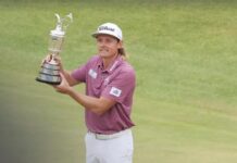 Gran victoria del australiano Cameron Smith en la edición 150 de The Open Cameron Smith