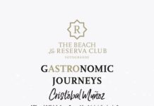 Cristóbal Muñoz la primera estrella de los «gASTROnomic Journeys” de La Reserva Club Cristóbal Muñoz Ambivivium