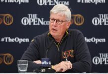 The Open «comienza» con las declaraciones de Martin Slumbers Martin Slumbers