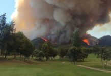 Los campos de golf vuelven a contribuir en la extinción de incendios en nuestro país extincion incendios golf
