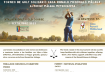 La Casa Ronald McDonald de Málaga organiza un torneo solidario en su 10º aniversario Casa Ronald McDonald Malaga