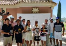 Villapadierna Golf Club celebra la XVIII Copa Condesa Villapadierna Ganadores XVIII Copa Condesa Villapadierna