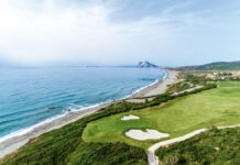 La Hacienda Links Golf Resort abre una nueva casa club a mitad de recorrido La Hacienda Alcaidesa Links Golf Resort