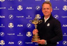 Luke Donald, nuevo capitán del equipo europeo de la Ryder Cup