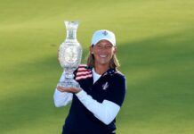 Angela Stanford, nombrada vicecapitana del equipo estadounidense de la Solheim Cup 2023 Angela Stanford