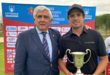 Manuel Elvira estrena a lo grande su palmarés profesional en el Campeonato de España Masculino Campeonato de España de Profesionales Masculino 04 - Manuel Elvira