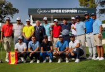 La ‘Armada Española’ en el ACCIONA Open de España presented by Madrid ACCIONA OPEN DE ESPAÑA PRESENTED BY MADRID 2022
