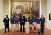 Arturo Bernal destaca el enorme impacto que tendrá la Solheim Cup para el turismo en Andalucía ARTURO BERNAL-Trofeo Solheim Cup Sevilla