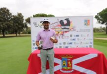 Dani Berná doble ganador en el Campeonato de Castilla y León de Profesionales PGAe en su casa Daniel Berná