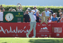 El Estrella Damm N.A. Andalucía Masters escenario del idilio entre Andalucía y el golf Estrella Damm N.A. Andalucia Masters - Day One