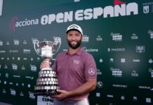Jon Rahm iguala a Severiano Ballesteros en el palmarés del ACCIONA Open de España presented by Madrid Jon Rahm Open de España 22