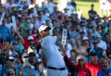 Adrián Otaegui deslumbra en el Estrella Damm N.A. Andalucía Masters Otaegui