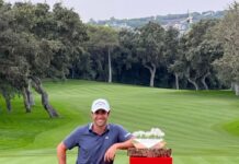 Adrián Otaegui, victoria de récord en el Estrella Damm N.A. Andalucía Masters Otaegui-Valderrama Masters