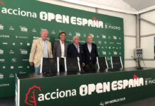 La industria del golf, ejemplo de sostenibilidad y utilización del agua aecg_acciona_open