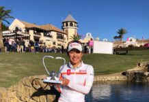 Atthaya Thitikul se convierte en la número del ranking mundial de golf femenino Atthaya-Thitikul