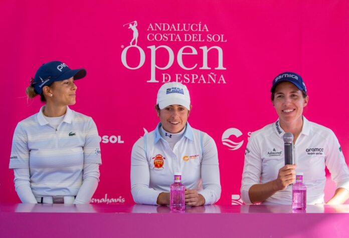 azahara-ana pelaez-carlota- Andalucía Costa del Sol Open de España