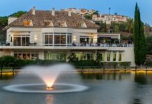 Restaurante El Lago y el grupo Moët hennessy se unen para crear eventos singulares Panoramica-El Lago