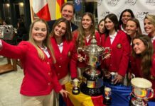 El Hexagonal Femenino de Costa Ballena se salda con victoria española Equipo España-Match hexagonal femenino