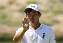 Takumi Kanaya on threshold of first overseas victory at International Series Oman Kanaya-Int'lSeriesOman