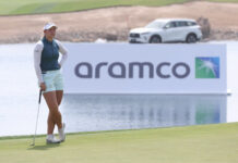 Ladies European Tour stars to tee it up in Aramco Team Series Singapore Emily Pedersen- ARAMCO TEAM SERIES SINGAPORE