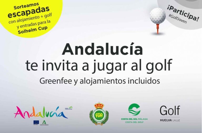 Andalucía te invita a jugar al golf