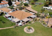 Boho Club: el mejor alojamiento para tu escapada de golf a Marbella Boho Club_droneview