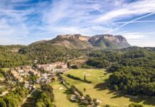La Sella Golf será la sede del torneo del LET con la mayor dotación en la historia de España LA SELLA GOLF PANORAMICA